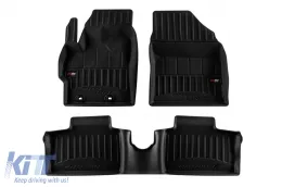 image-62-Specific rubber mats suitable for Toyota Aygo X after 2022, 3-piece set, black color, with 24-month warranty