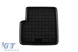 Specific rubber mats suitable for Toyota Corolla 2000-2007, 4-piece set, black color-image-6215141