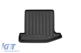 Specific rubber mats suitable for Volkswagen Lupo 1998-2005, 4-piece set, black color, with 24-month warranty-image-6223038