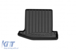 Specific rubber mats suitable for Volkswagen Lupo 1998-2005, 4-piece set, black color, with 24-month warranty-image-6223041