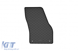 Specific rubber mats suitable for Volkswagen Tiguan, eTSI, PHeV after 2024, 4-piece set, black color-image-6229516