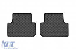 Specific rubber mats suitable for Volkswagen Tiguan, eTSI, PHeV after 2024, 4-piece set, black color-image-6229517
