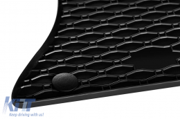 Specific rubber mats suitable for Volkswagen Tiguan, eTSI, PHeV after 2024, 4-piece set, black color-image-6229523