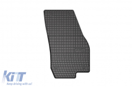 Specific rubber mats suitable for Volkswagen Tiguan after 2024, 4-piece set, black color-image-6231163