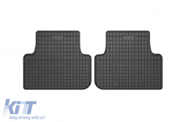 Specific rubber mats suitable for Volkswagen Tiguan after 2024, 4-piece set, black color-image-6231164