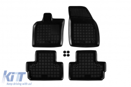 image-26-Specific rubber mats suitable for Volvo C30 2006-2012, 4-piece set, black color