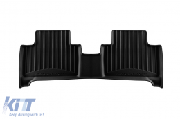 Specific rubber mats suitable for Volvo EX30 after 2023, 3-piece set, black color, with 24-month warranty-image-6224046