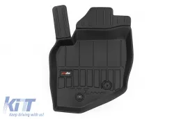 Specific rubber mats suitable for Volvo XC70 I 2000-2007 from Frogum 3D ProLine series, 4-piece set, black color, with 24-month warranty-image-6222936