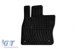 Specific rubber mats suitable for VW Arteon after 2017, 4-piece set, black color-image-6230561