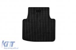 Specific rubber mats suitable for VW Arteon after 2017, 4-piece set, black color-image-6230563