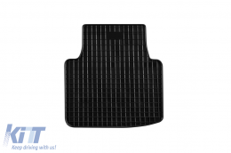 Specific rubber mats suitable for VW Arteon after 2017, 4-piece set, black color-image-6230564