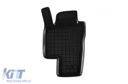 Specific rubber mats suitable for VW Beetle 2011-2018, 4-piece set, black color-image-6213348