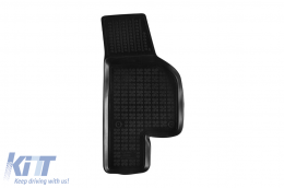 Specific rubber mats suitable for VW Beetle 2011-2018, 4-piece set, black color-image-6213349