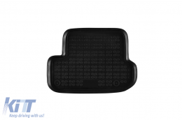 Specific rubber mats suitable for VW Beetle 2011-2018, 4-piece set, black color-image-6213350