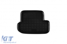Specific rubber mats suitable for VW Beetle 2011-2018, 4-piece set, black color-image-6213351
