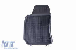 Specific rubber mats suitable for VW Passat 1996-2005, 4-piece set, grey color-image-6213268