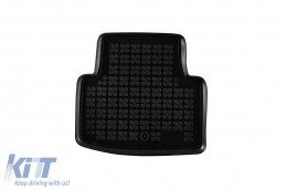 Specific rubber mats suitable for VW Passat sedan, wagon, Alltrack after 2014, 4-piece set, black color-image-6213378