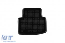 Specific rubber mats suitable for VW Passat sedan, wagon, Alltrack after 2014, 4-piece set, black color-image-6213379