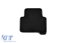 Specific rubber mats suitable for VW Tiguan after 2015, 4-piece set, black color-image-6213387