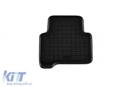 Specific rubber mats suitable for VW Tiguan after 2015, 4-piece set, black color-image-6213388