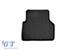 Specific rubber mats suitable for VW Tiguan 2007-2016, 4-piece set, black color-image-6226664