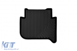 Specific rubber mats suitable for VW Touran 2003-2010, 4-piece set, black color-image-6226568