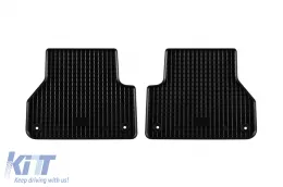 Specifikus gumiszőnyeg Audi A4 2015-tő, A5 2018-tő, 4 darabos készlet, fekete-image-6249458
