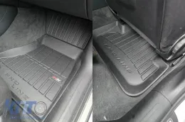 Specifikus gumiszőnyeg Audi A4 B8 sedan, kombi, Allroad 2008-2015, A5 Sportback 2009-2016, 4 részes szett, fekete, 24 hónap garanciával-image-6220711