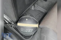 Specifikus gumiszőnyeg Audi A4 B8 sedan, kombi, Allroad 2008-2015, A5 Sportback 2009-2016, 4 részes szett, fekete, 24 hónap garanciával-image-6220712