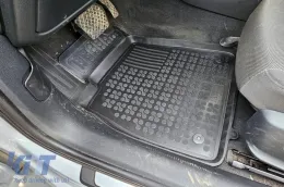 Specifikus gumiszőnyeg Audi A4 B9, A5 Sportback 2015-tő, 4 részes szett, fekete-image-6213690