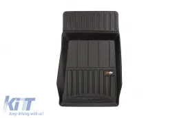 Specifikus gumiszőnyeg BMW 3-as E46 xDrive 1998-2005, 4 darabos szett, fekete, 24 hónap garanciával-image-6222156