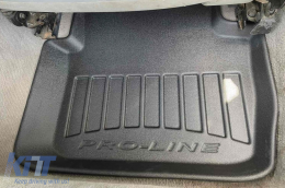 Specifikus gumiszőnyeg BMW 3-as E46 xDrive 1998-2005, 4 darabos szett, fekete, 24 hónap garanciával-image-6222161