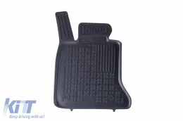 Specifikus gumiszőnyeg BMW 5-ös F10 sedan, F11 kombi 2010-2013, 4 részes szett, szürke-image-6214204