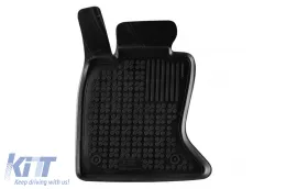 Specifikus gumiszőnyeg BMW 5-ös F10 sedan, F11 kombi 2013-2017, 4 részes szett, fekete-image-6214227