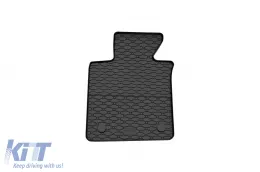 Specifikus gumiszőnyeg BMW 5-ös, i5 G60 sedan, G61 kombi 2024-tő, 4 részes szett, fekete-image-6229470