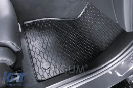 Specifikus gumiszőnyeg BMW 5-ös, i5 G60 sedan, G61 kombi 2024-tő, 4 részes szett, fekete-image-6229474