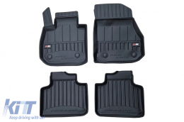 Specifikus gumiszőnyeg BMW X1 U11, X2 U10, MINI Countryman 2022-tól, 4 darabos szett, fekete, 24 hónap garanciával-image-6223972