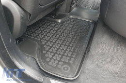 Specifikus gumiszőnyeg BMW X5 F15 2013-2018, X6 F16 2014-2019, 3 részes szett, fekete-image-6214239