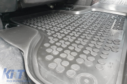 Specifikus gumiszőnyeg BMW X5 F15 2013-2018, X6 F16 2014-2019, 3 részes szett, fekete-image-6214240