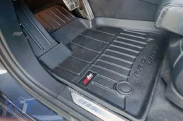 Specifikus gumiszőnyeg BMW X6 G06 2019-tő, 3 részes szett, fekete, 24 hónap garanciával-image-6223750