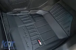 Specifikus gumiszőnyeg Chevrolet Captiva 2006-2015, 3 részes szett, fekete, 24 hónap garancia, Frogum 3D ProLine széria-image-6221045