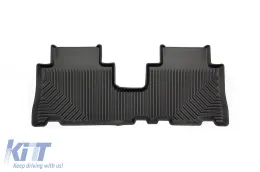 Specifikus gumiszőnyeg Chevrolet Captiva 2006-2015, 3-részes szett, fekete-image-6226649