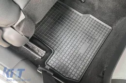 Specifikus gumiszőnyeg Citroen C3, DS3 2010-2016, 4 részes szett, fekete-image-6248312