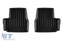 Specifikus gumiszőnyeg Citroen C3 hatchback 2024-től, 4 részes szett, fekete, 24 hónap garanciával-image-6224405