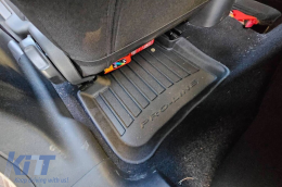 Specifikus gumiszőnyeg Citroen C3 III 2016-tól, 4 darabos szett, fekete, 24 hónap garancia-image-6221318