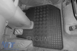 Specifikus gumiszőnyeg DAF LF Euro 6 2013-tól, 2 részes szett, fekete-image-6249322