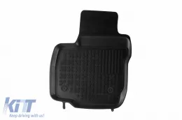 Specifikus gumiszőnyeg Ford B-Max 2012-2017, 4 darabos szett, fekete-image-6213984