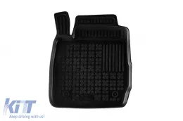 Specifikus gumiszőnyeg Ford Fiesta 2008-2016, 4 darabos szett, fekete-image-6213911