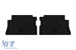 Specifikus gumiszőnyeg Ford Kuga 2013-2019, 4 darabos készlet, fekete-image-6248522
