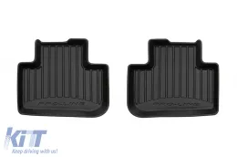 Specifikus gumiszőnyeg garnitúra BMW X3 G01 2017-től, X4 G02 2018-tól, 4 részes, fekete, 24 hónap garanciával-image-6222412